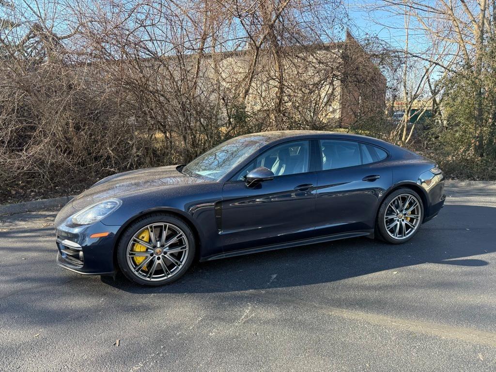 used 2023 Porsche Panamera car, priced at $139,889