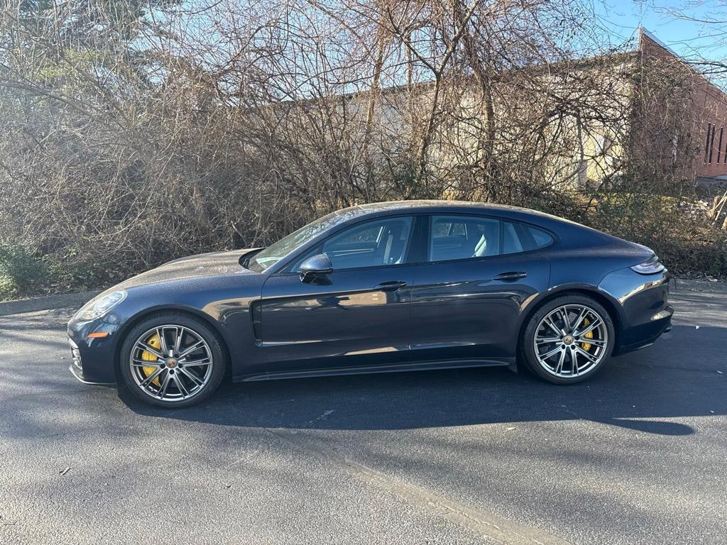 used 2023 Porsche Panamera car, priced at $139,889