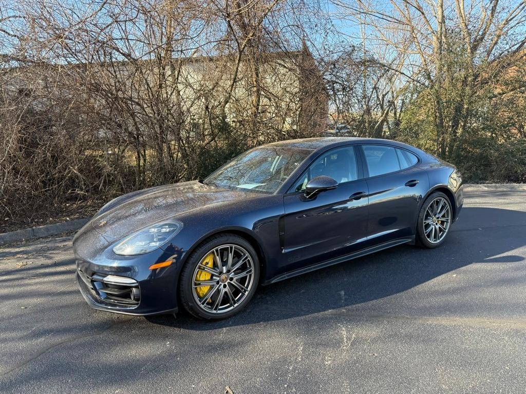 used 2023 Porsche Panamera car, priced at $139,889