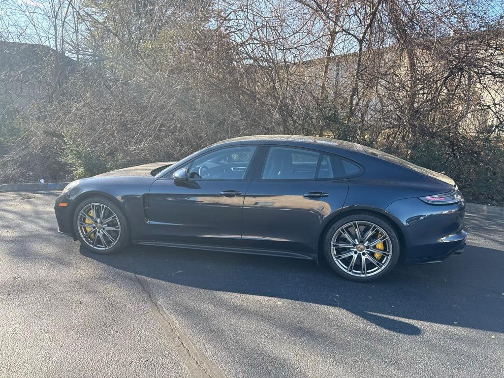 used 2023 Porsche Panamera car, priced at $139,889