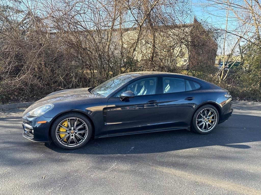 used 2023 Porsche Panamera car, priced at $139,889