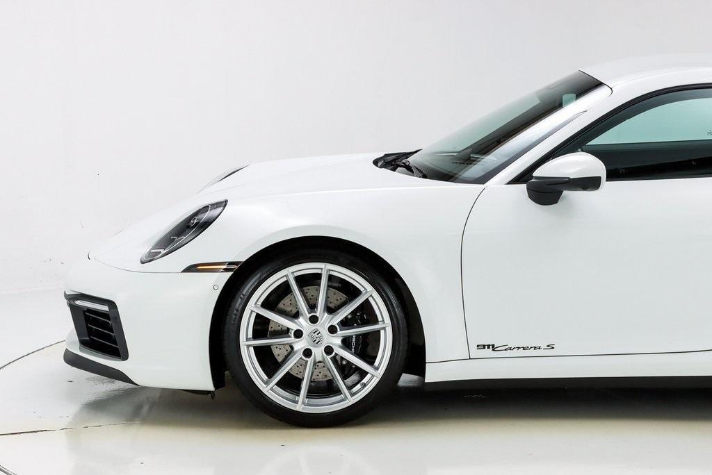 used 2024 Porsche 911 car, priced at $165,590