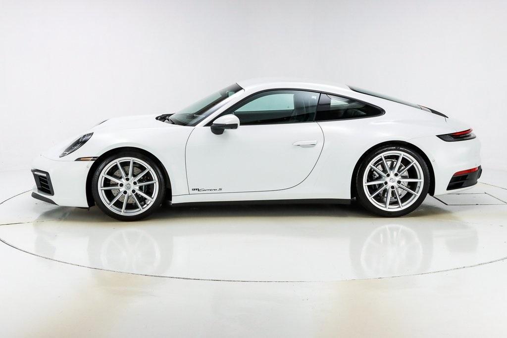 used 2024 Porsche 911 car, priced at $165,590