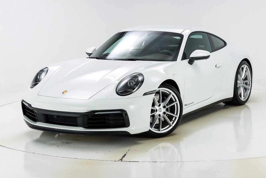 used 2024 Porsche 911 car, priced at $165,590