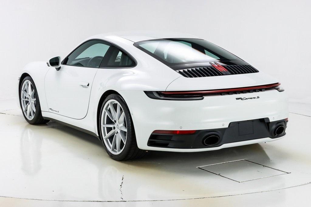 used 2024 Porsche 911 car, priced at $165,590