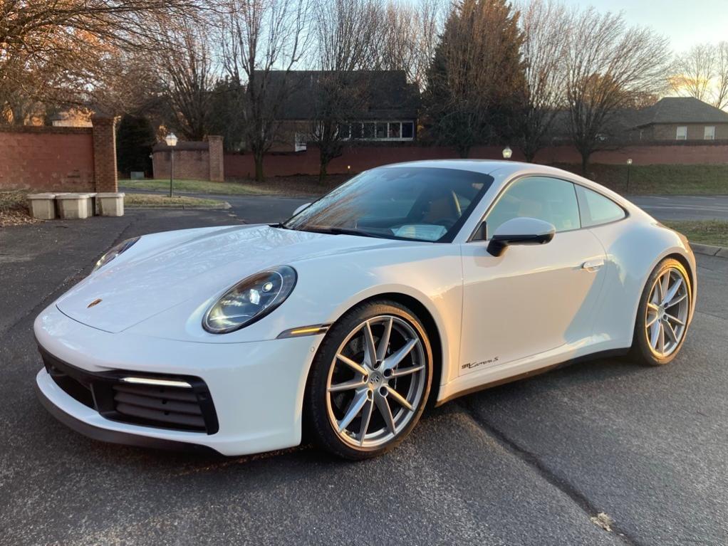 used 2024 Porsche 911 car, priced at $166,871