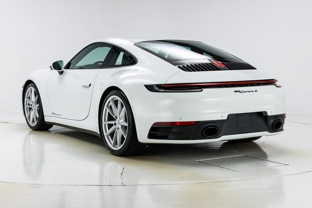 used 2024 Porsche 911 car, priced at $165,590