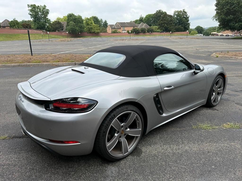 used 2021 Porsche 718 Boxster car, priced at $65,325