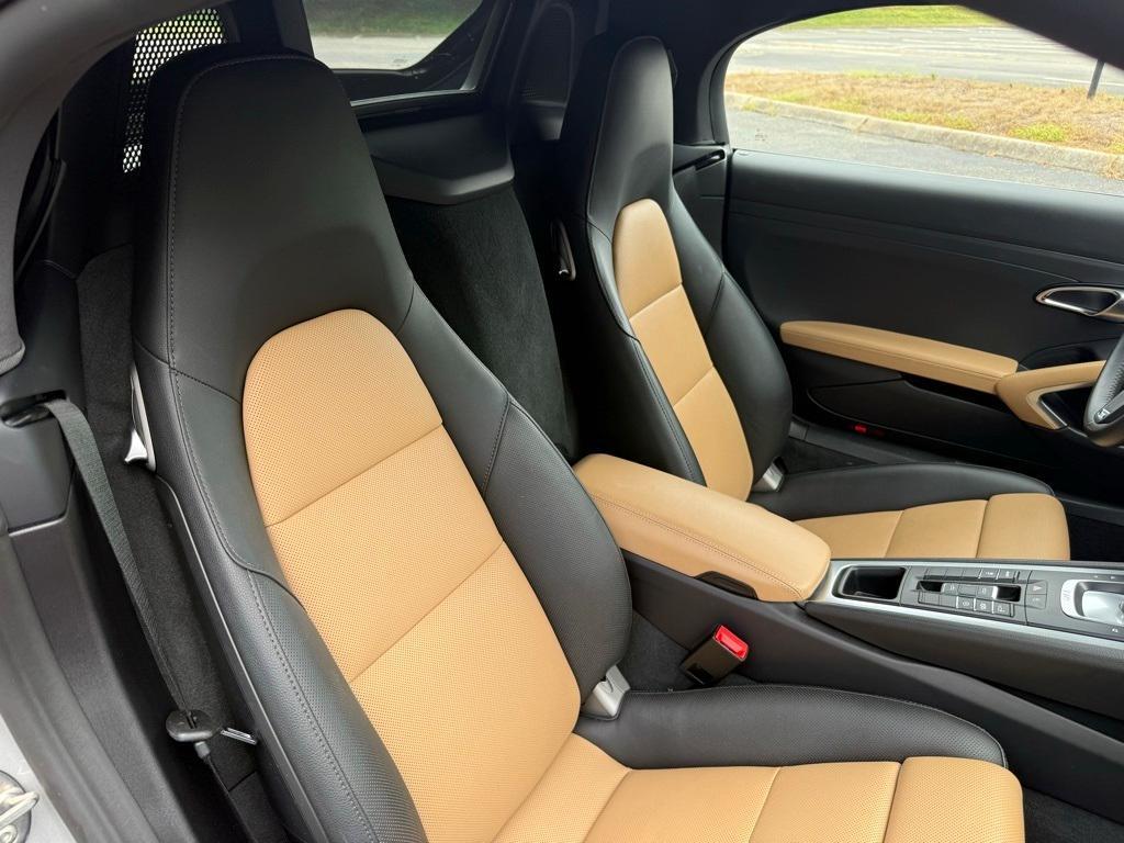 used 2021 Porsche 718 Boxster car, priced at $65,325