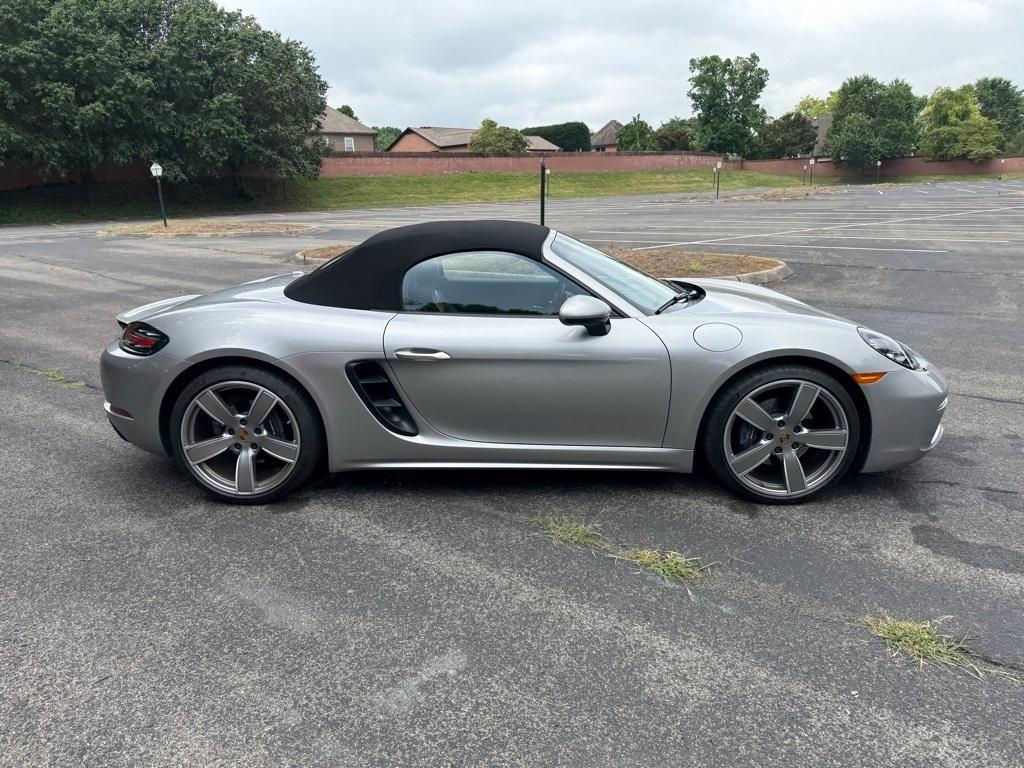 used 2021 Porsche 718 Boxster car, priced at $65,325