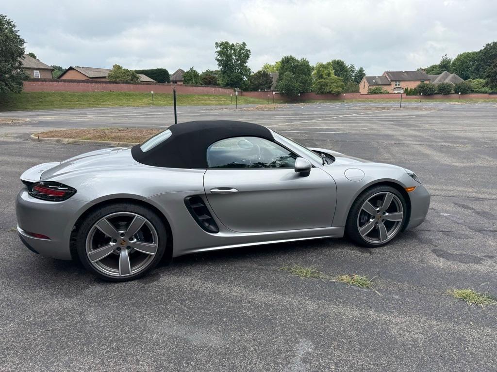 used 2021 Porsche 718 Boxster car, priced at $65,325