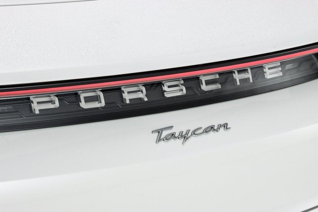 used 2023 Porsche Taycan car, priced at $78,559