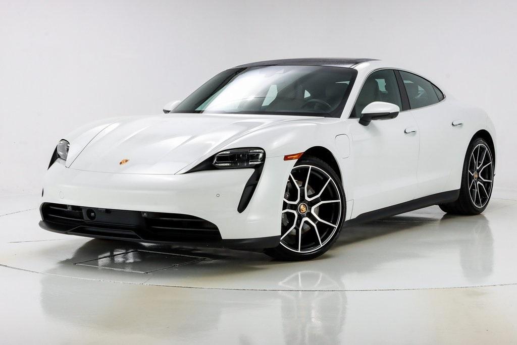 used 2023 Porsche Taycan car, priced at $78,559