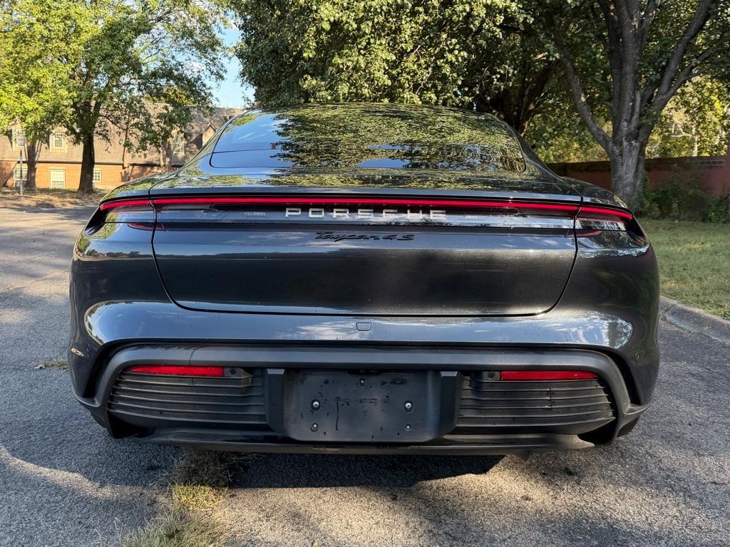 used 2025 Porsche Taycan car, priced at $117,881