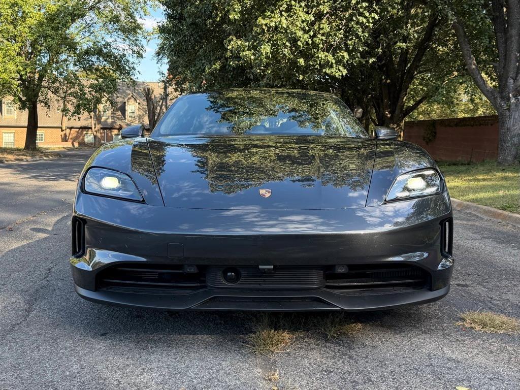 used 2025 Porsche Taycan car, priced at $117,881