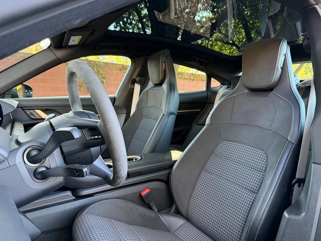 used 2025 Porsche Taycan car, priced at $117,881