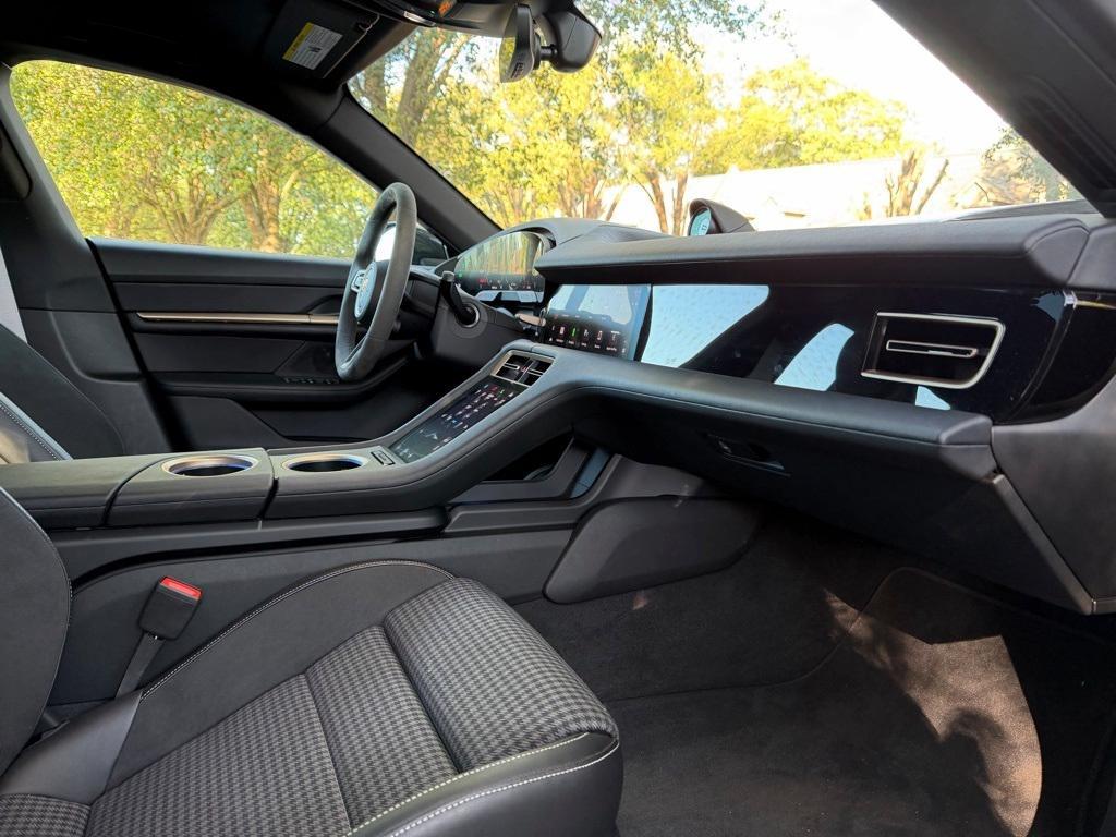 used 2025 Porsche Taycan car, priced at $117,881
