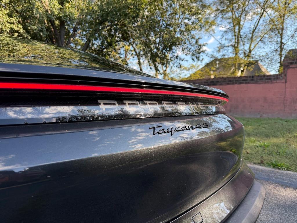 used 2025 Porsche Taycan car, priced at $117,881