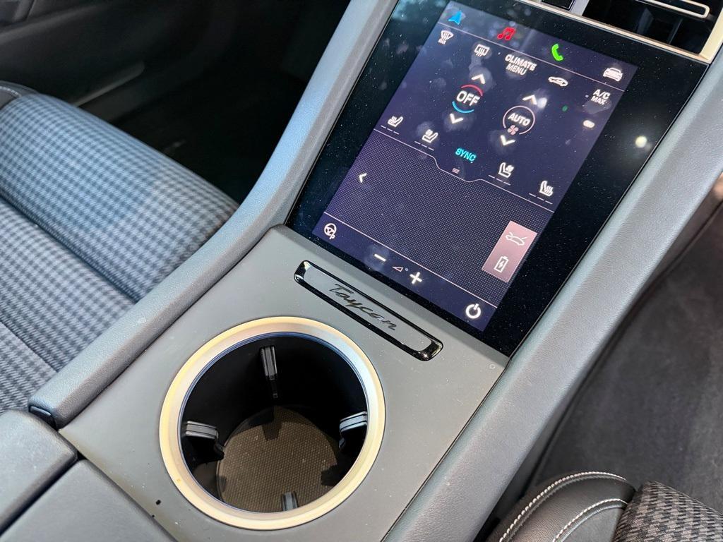 used 2025 Porsche Taycan car, priced at $117,881