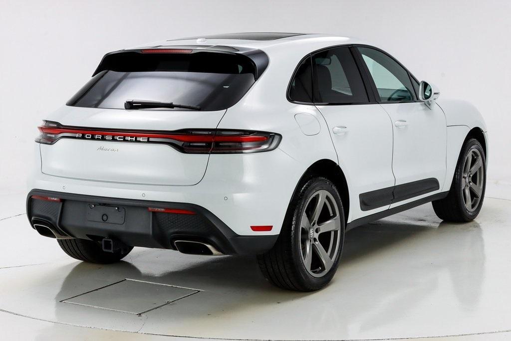 used 2023 Porsche Macan car, priced at $55,998