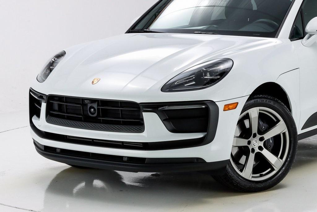 used 2023 Porsche Macan car, priced at $55,998