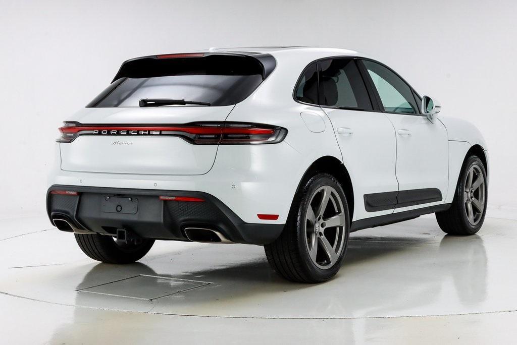 used 2023 Porsche Macan car, priced at $55,998