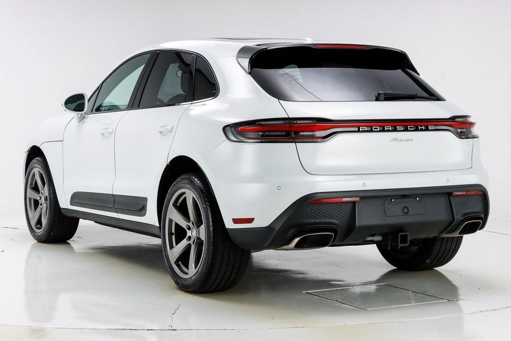 used 2023 Porsche Macan car, priced at $55,998