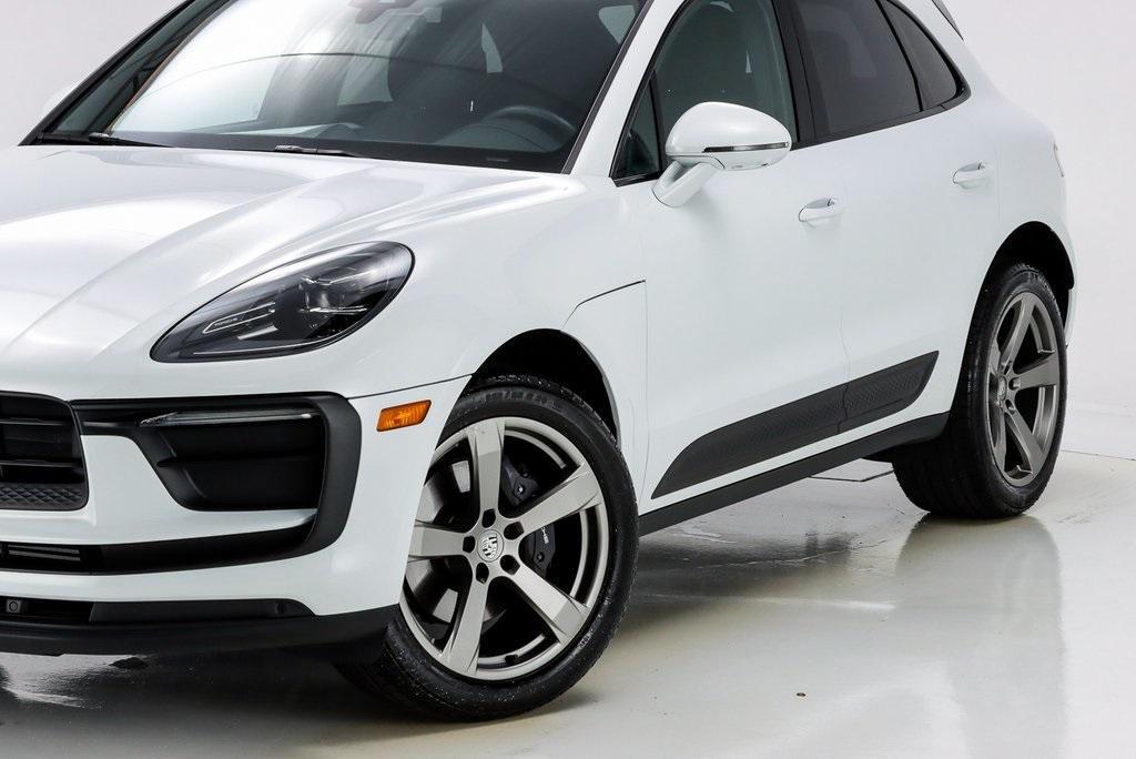 used 2023 Porsche Macan car, priced at $55,998