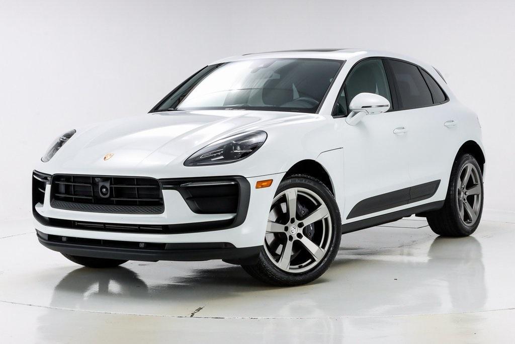 used 2023 Porsche Macan car, priced at $55,998