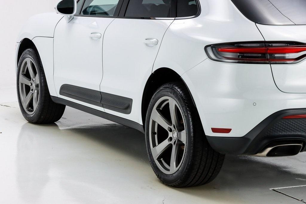 used 2023 Porsche Macan car, priced at $55,998