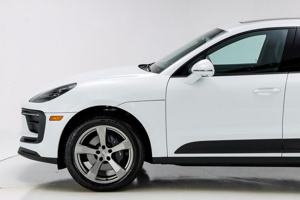 used 2023 Porsche Macan car, priced at $55,998