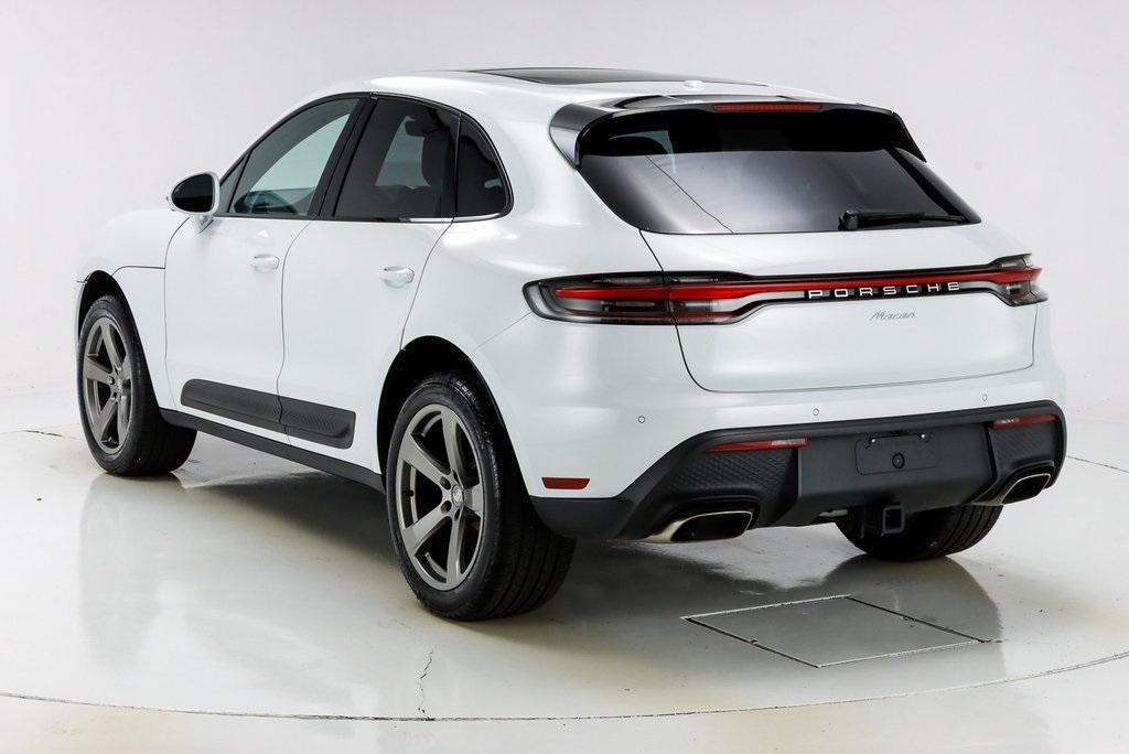 used 2023 Porsche Macan car, priced at $55,998