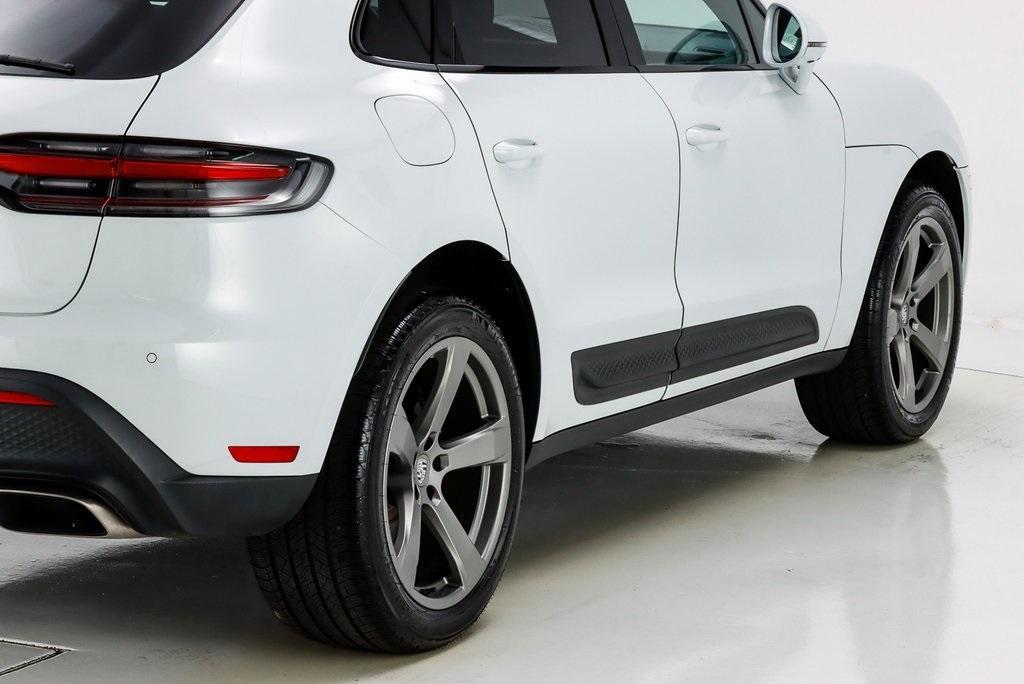 used 2023 Porsche Macan car, priced at $55,998