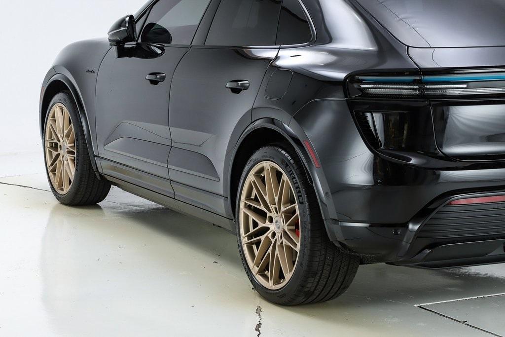 used 2025 Porsche Macan car, priced at $109,998