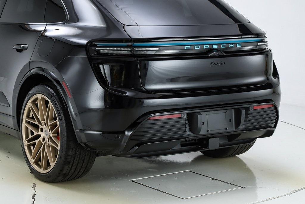 used 2025 Porsche Macan car, priced at $109,998