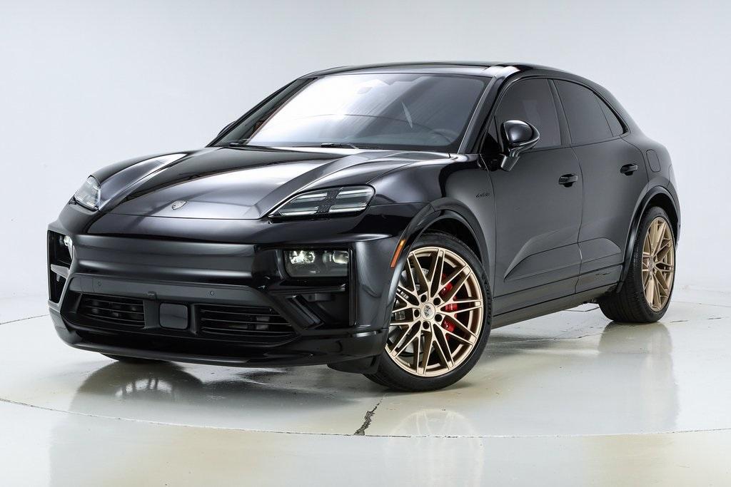 used 2025 Porsche Macan car, priced at $109,998