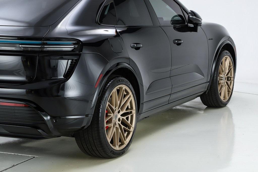 used 2025 Porsche Macan car, priced at $109,998