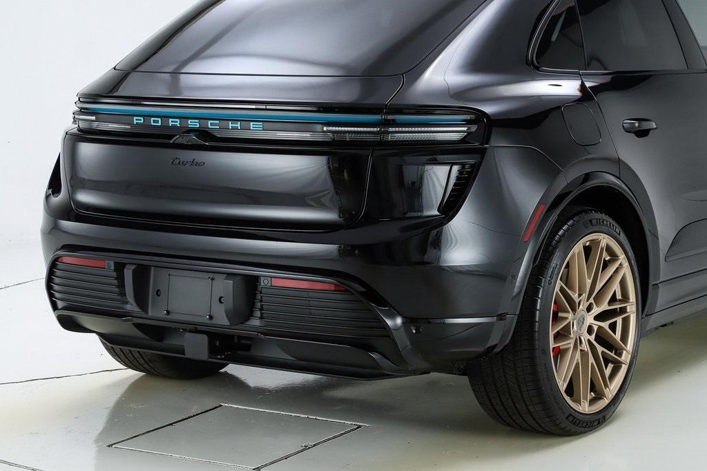 used 2025 Porsche Macan car, priced at $109,998