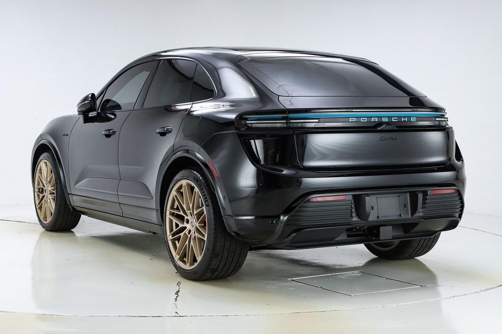 used 2025 Porsche Macan car, priced at $109,998