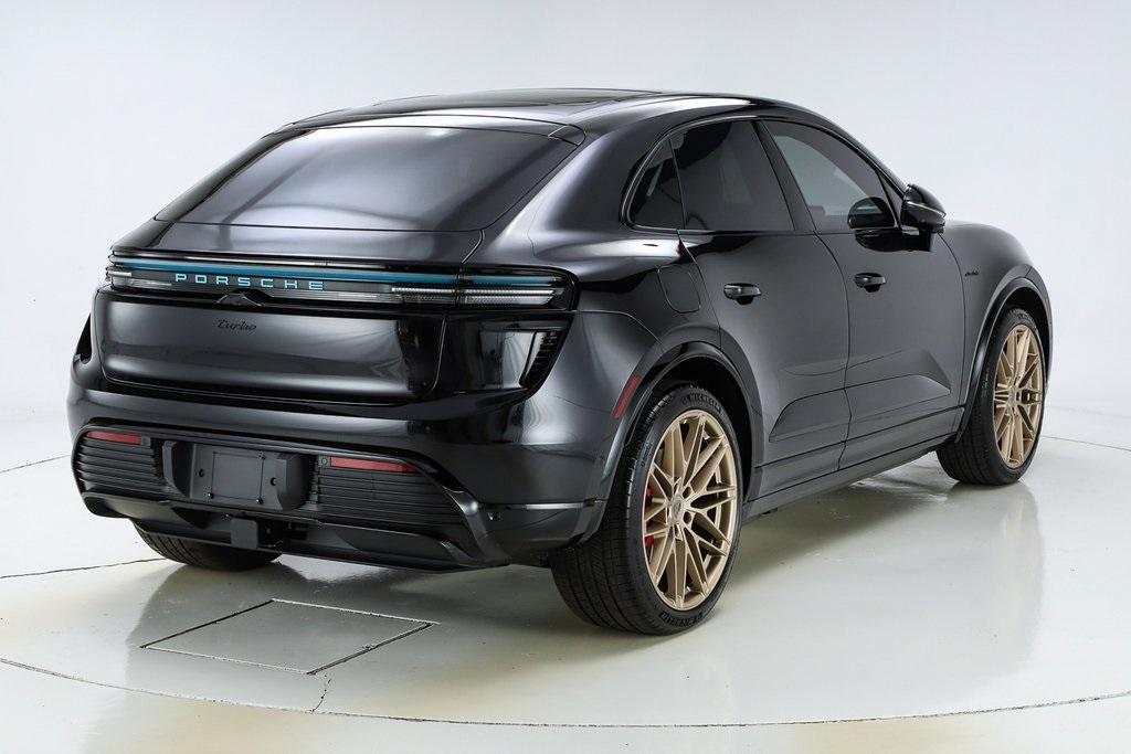 used 2025 Porsche Macan car, priced at $109,998