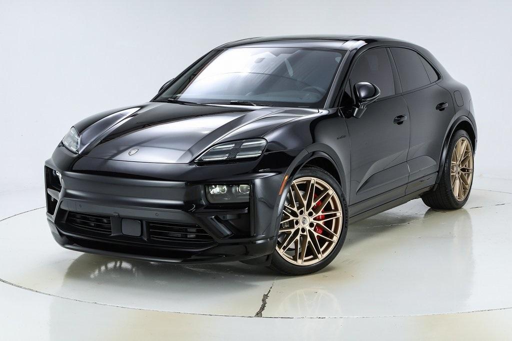 used 2025 Porsche Macan car, priced at $109,998