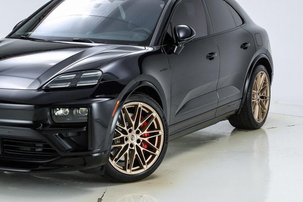 used 2025 Porsche Macan car, priced at $109,998