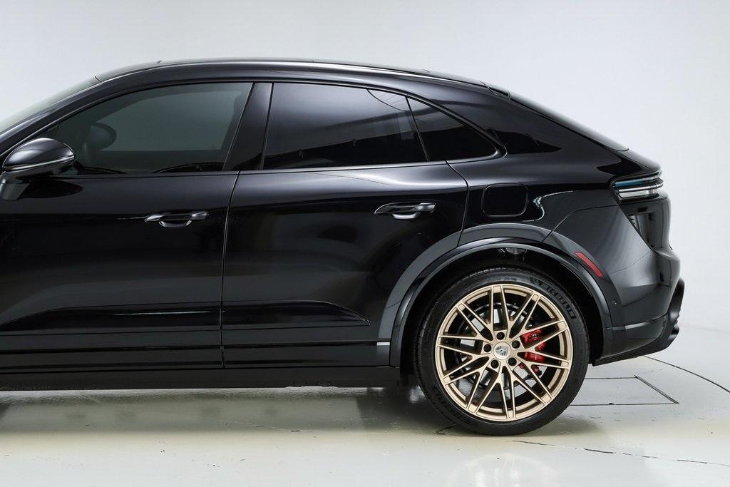 used 2025 Porsche Macan car, priced at $109,998