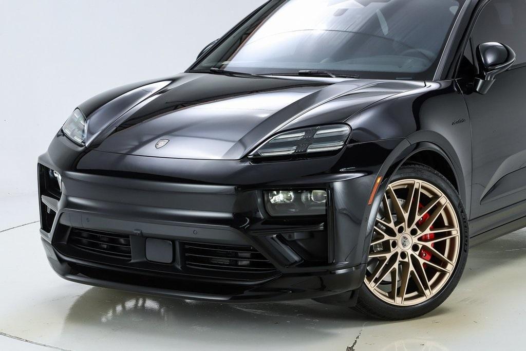 used 2025 Porsche Macan car, priced at $109,998