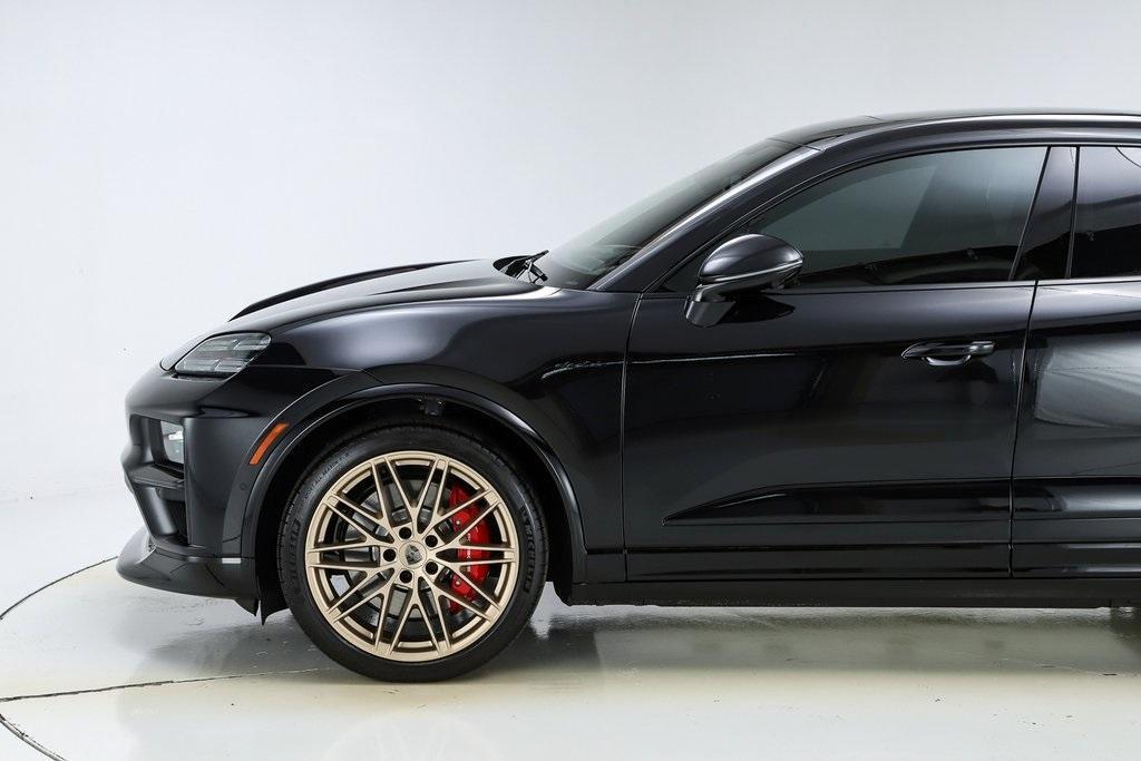 used 2025 Porsche Macan car, priced at $109,998