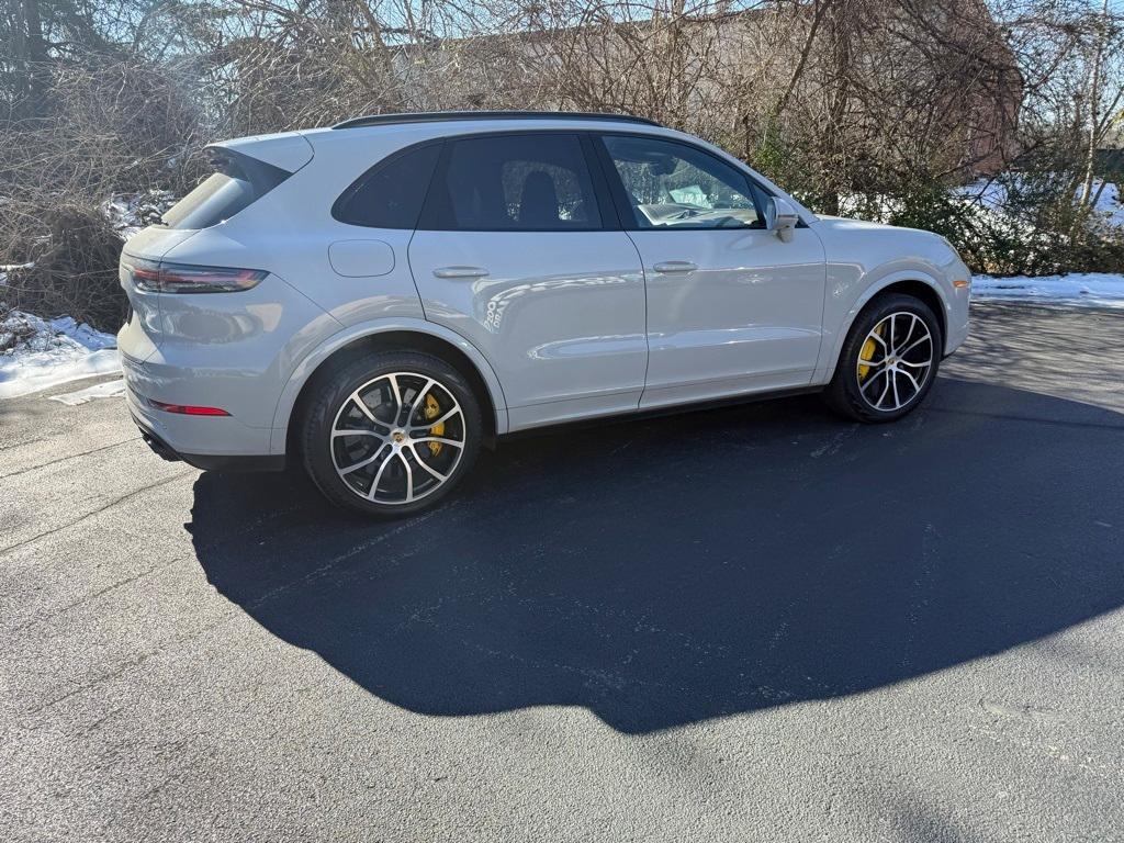 used 2021 Porsche Cayenne car, priced at $87,370