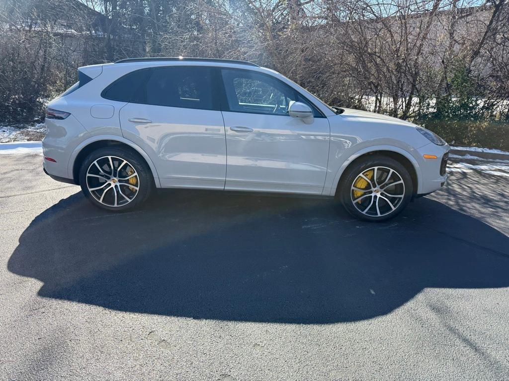 used 2021 Porsche Cayenne car, priced at $87,370