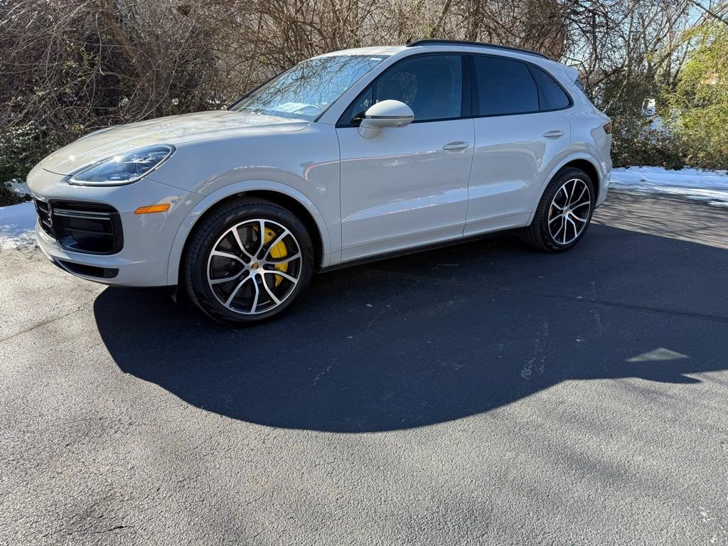 used 2021 Porsche Cayenne car, priced at $87,370