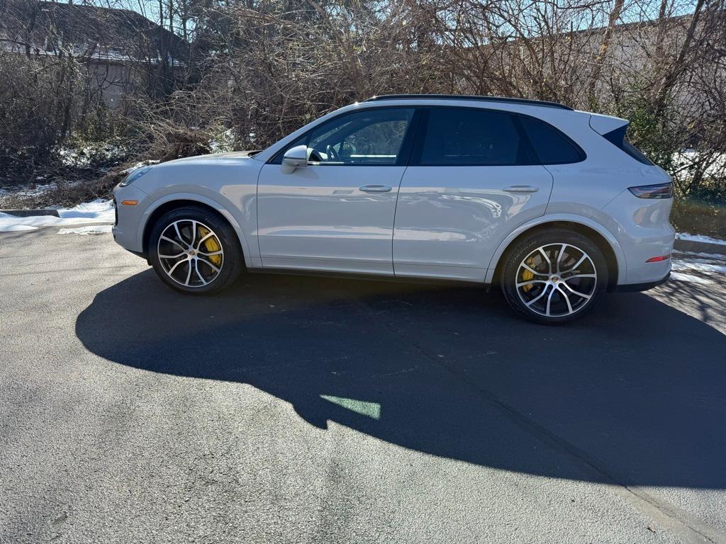 used 2021 Porsche Cayenne car, priced at $87,370