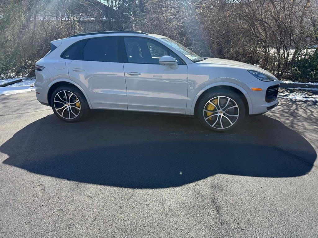 used 2021 Porsche Cayenne car, priced at $87,370